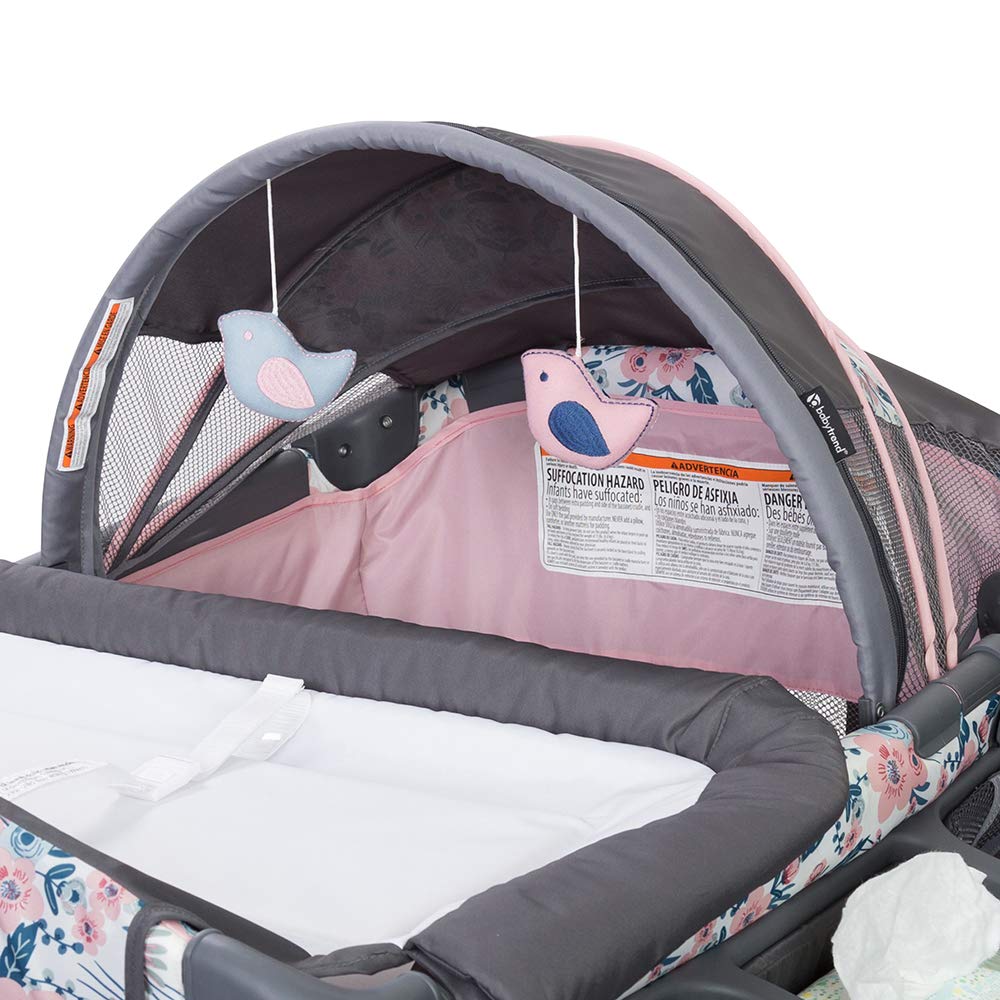 Baby Trend Deluxe II Nursery Center, Bluebell, 41x47x22 pulgadas (p...