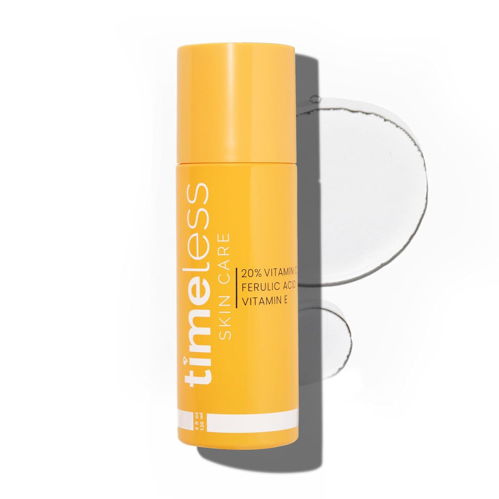 20 % de vitamina C + E suero de ácido ferúlico de 1 oz por Timeless...