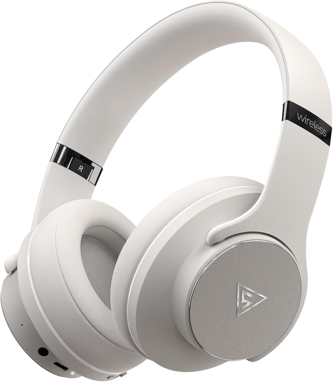 DOQAUS - Auriculares Bluetooth de diadema inalámbricos con 90 horas...