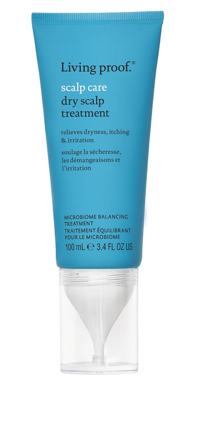 Cuidado del cuero cabelludo seco Tratamiento del cuero cabelludo 3.4 Oz