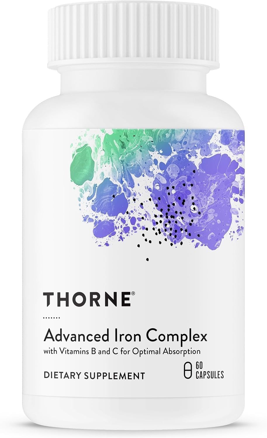 THORNE - Complejo de hierro avanzado (anteriormente Ferrasorb) - Fó...