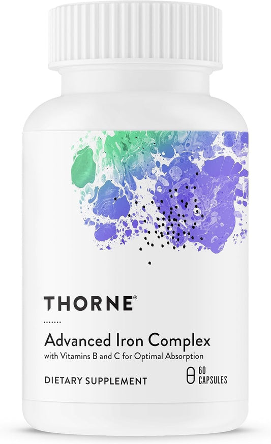 THORNE - Complejo de hierro avanzado (anteriormente Ferrasorb) - Fó...