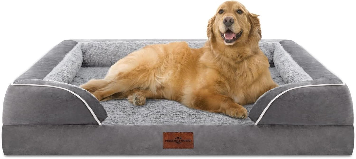 Comfort Expression - Cama ortopédica para perros extragrandes, 42 x...
