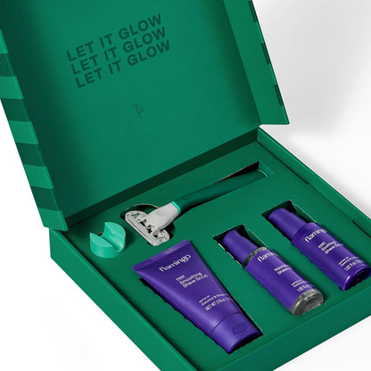 Set de regalo de vacaciones de maquinilla de afeitar para mujer Fla...