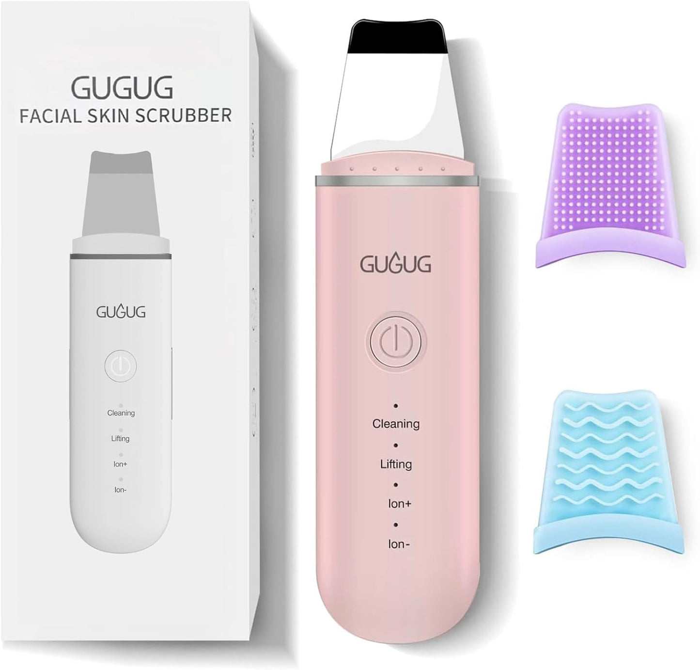 GUGUG Limpiador facial y limpiador de poros, removedor de puntos ne...
