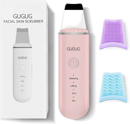 GUGUG Limpiador facial y limpiador de poros, removedor de puntos ne...