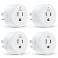EIGHTREE Enchufe inteligente WiFi que funciona con Alexa y Google H...