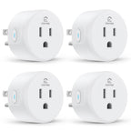 EIGHTREE Enchufe inteligente WiFi que funciona con Alexa y Google H...