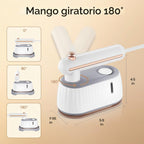 EICORA Vaporizador de mano para ropa, vaporizador 2 en 1 y plancha...
