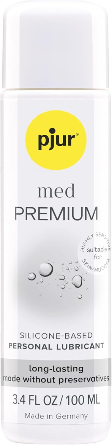 pjur med Premium - Lubricante a base de silicona de alta calidad pa...