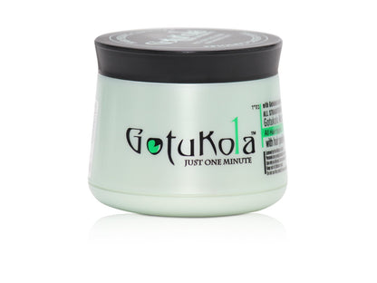Gotukola Mascarilla capilar con cápsulas de peeling nutritiva y tra...