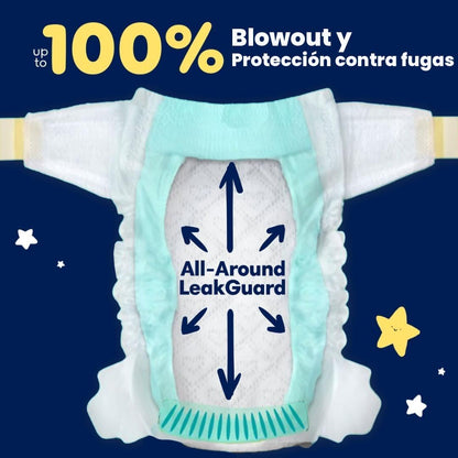 Pampers ZZZ Pañales Nocturnos, Talla 7 (41+ libras), 36 Unidades, P...