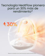 eufy S1 - Extractor de leche portátil con calefacción, flujo de cal...