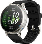 Amazfit Reloj inteligente Active 3, cristal de zafiro AMOLED de 1.3...
