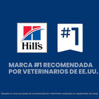 Comida seca para gatos con piel y estómago sensible, de Hill's...