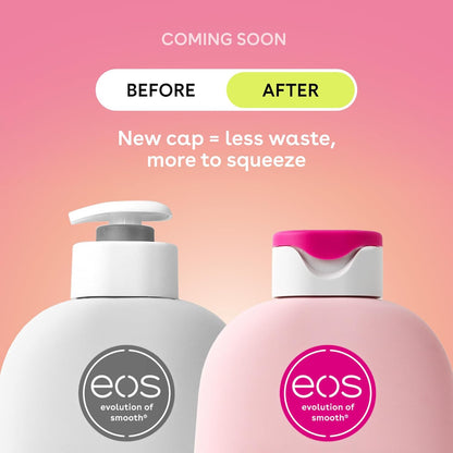 eos Shea Better Loción corporal Jasmine Peach, cuidado de la piel c...