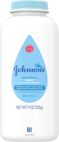 Johnson's - Talco para bebé para piel delicada, hipoalergénico,...