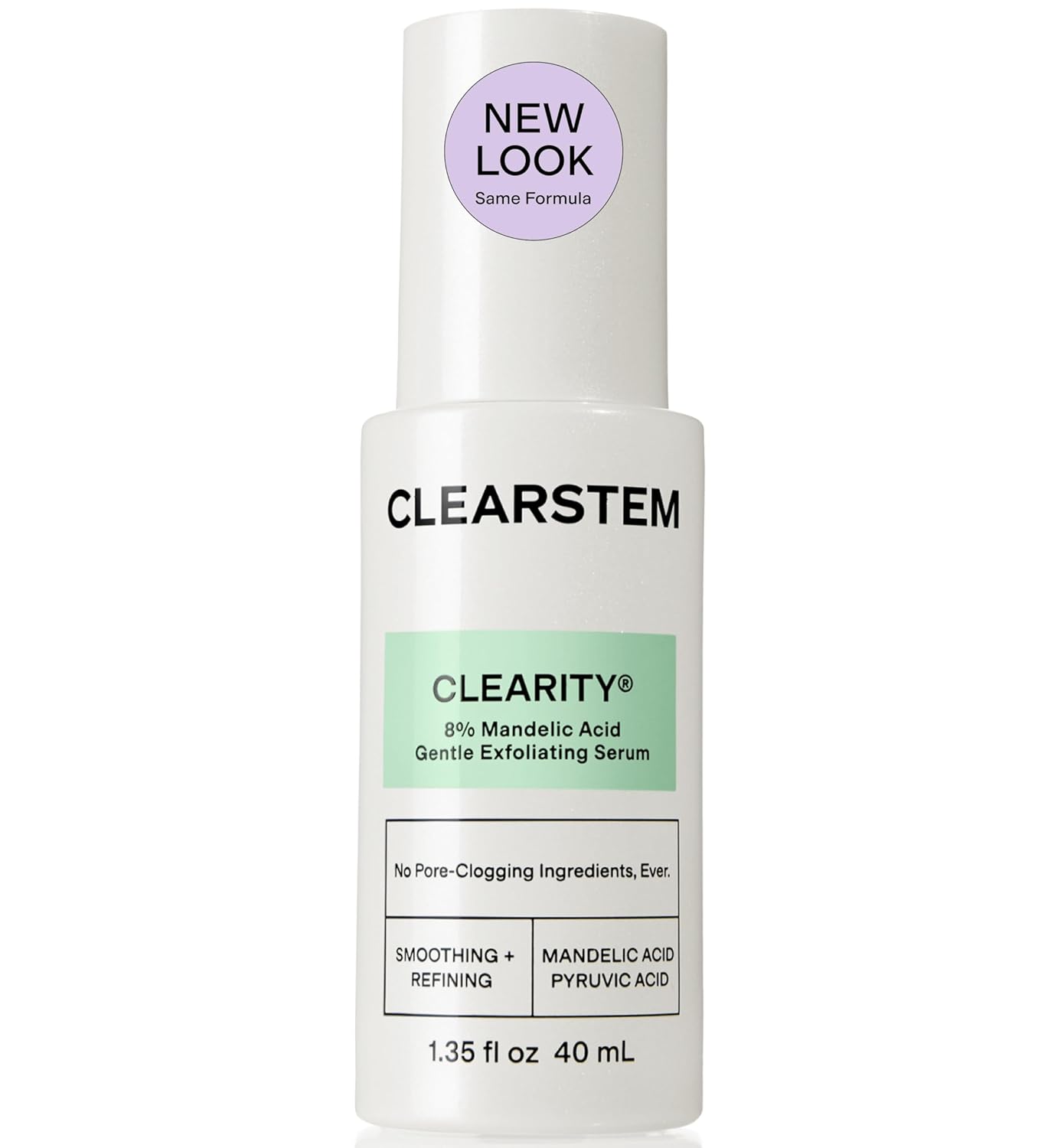 CLEARSTEM - CLEARITY The Blackhead Disolver - Suero de ácido mandél...
