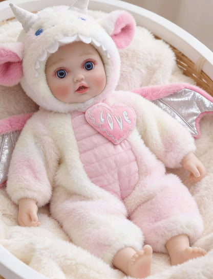 Cloveray Muñecas de bebé, muñeca de 18 pulgadas de gran tamaño, muñ...