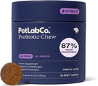 PetLab Co. Probióticos para perros, ayudan a la salud intestinal, l...