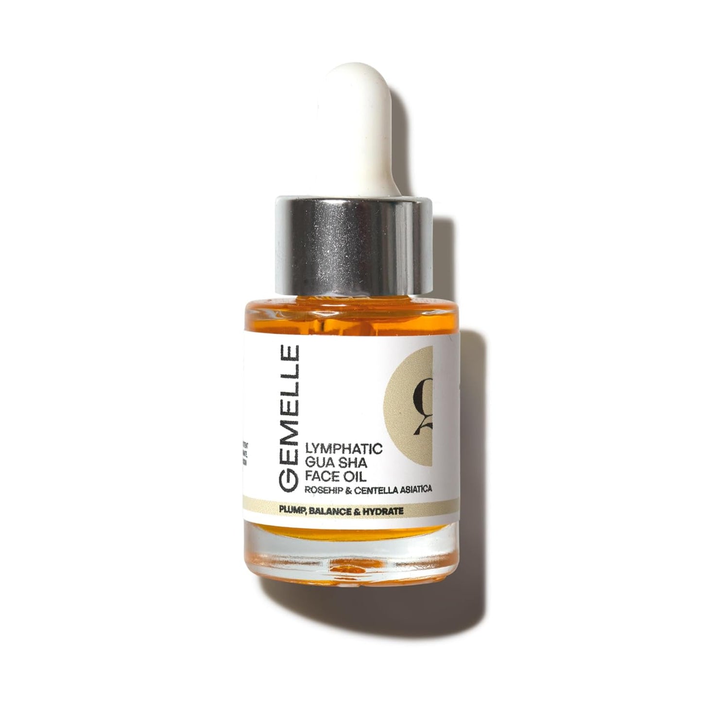 GEMELLE Aceite Facial Linfático Gua Sha | Ganador de 10 Premios | V...
