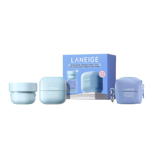 LANEIGE Crema Hidratante Water Bank Azul con Ácido Hialurónico: Cre...