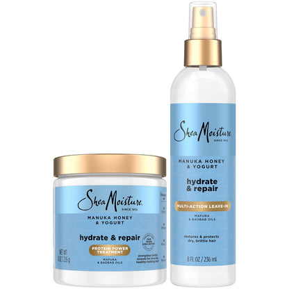 SheaMoisture Manuka Honey &amp; Yogurt Hydrate + Repair Bundle \u20...