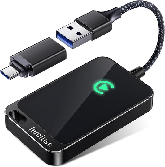 Adaptador CarPlay inalámbrico para Apple iPhone: conexión fluida pa...