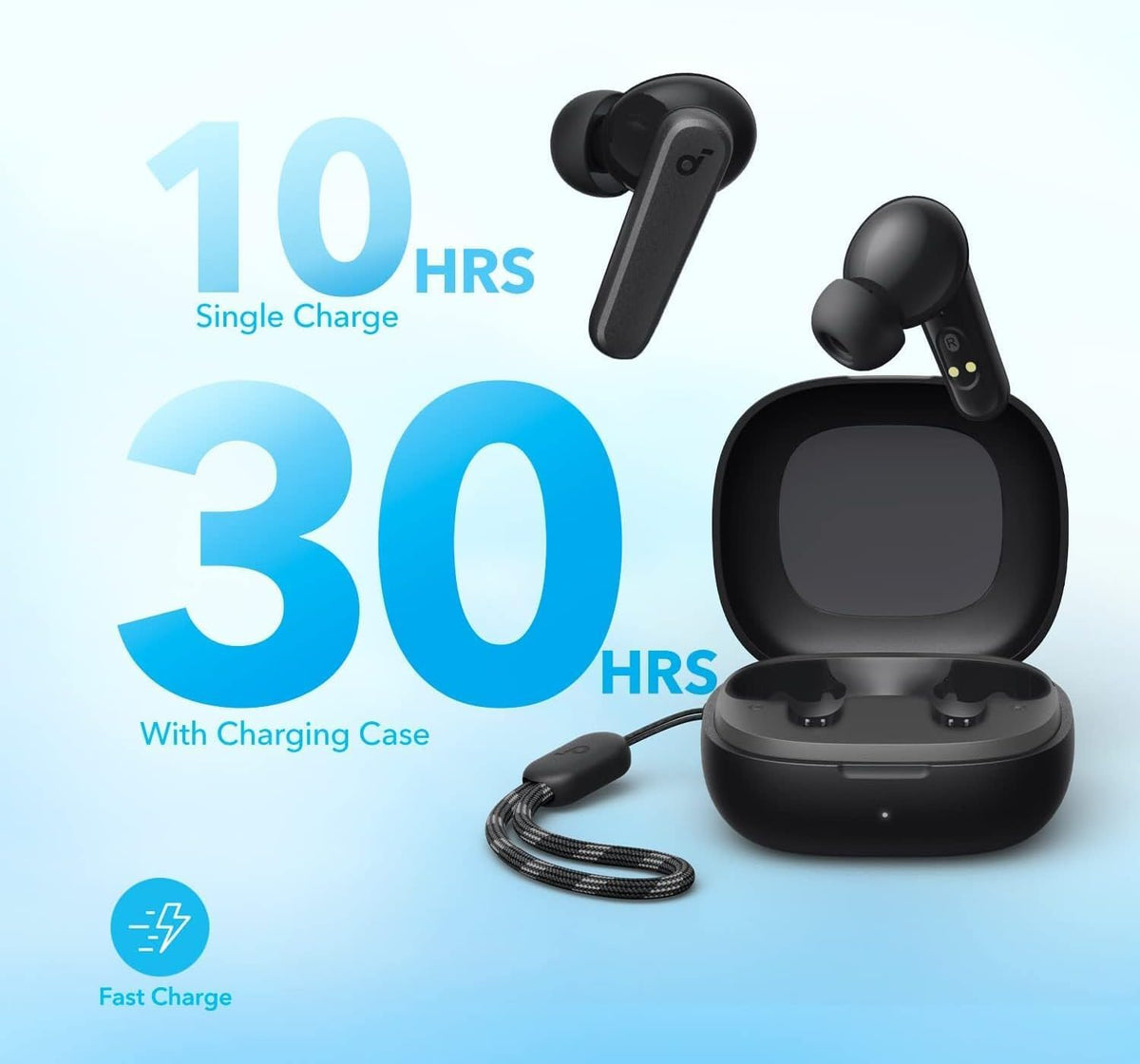 Soundcore de Anker P20i Auriculares True Wireless, controladores de...