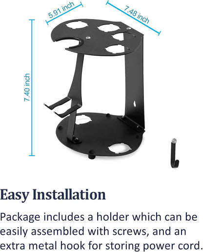 Nekuma Soporte para rizador compatible con Dyson Airwrap organizado...