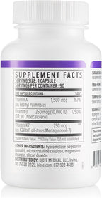 Biote Nutraceuticals - ADK 10 - Inmunidad + Cardiovascular (90 Cáps...