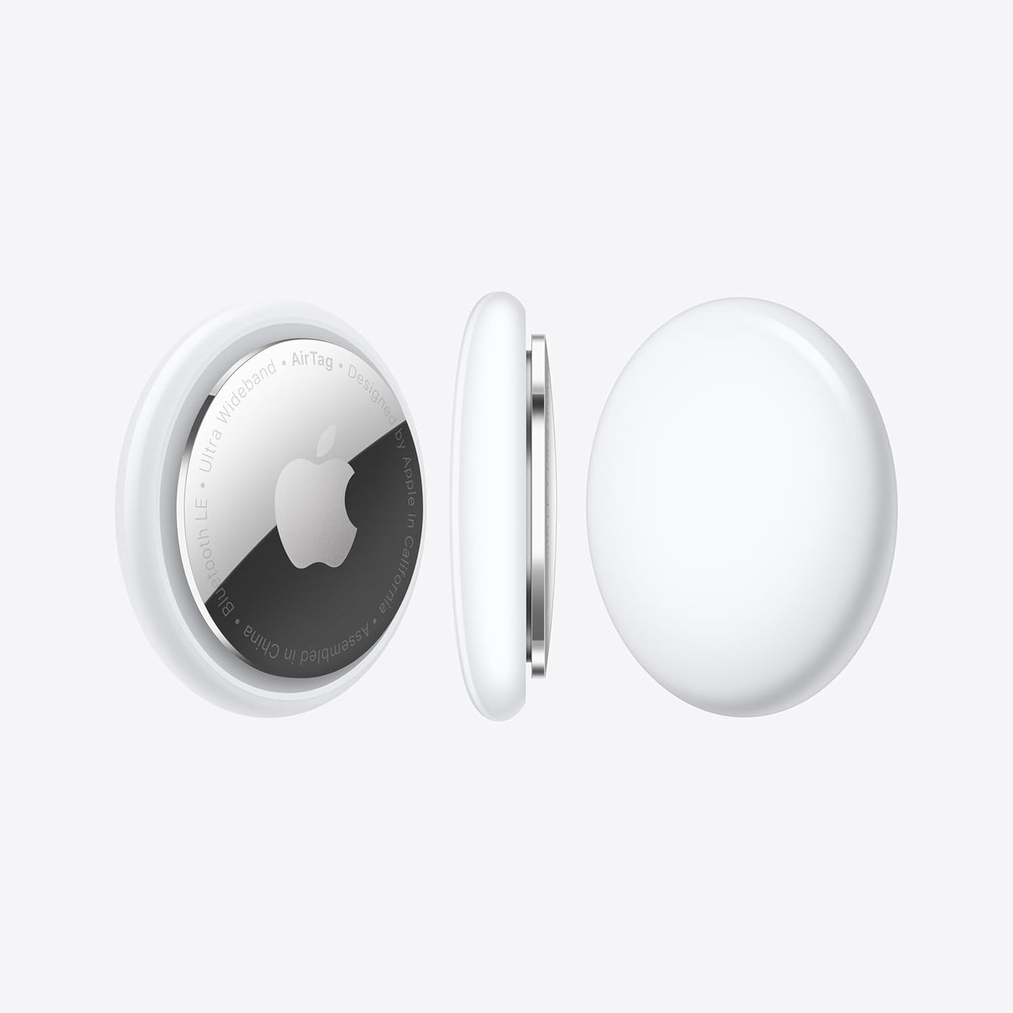 Apple AirTag 4 Pack. Mantén un seguimiento y encuentra tus llaves, cartera, equipaje, mochila y más. Configuración simple con un toque con iPhone o iPad