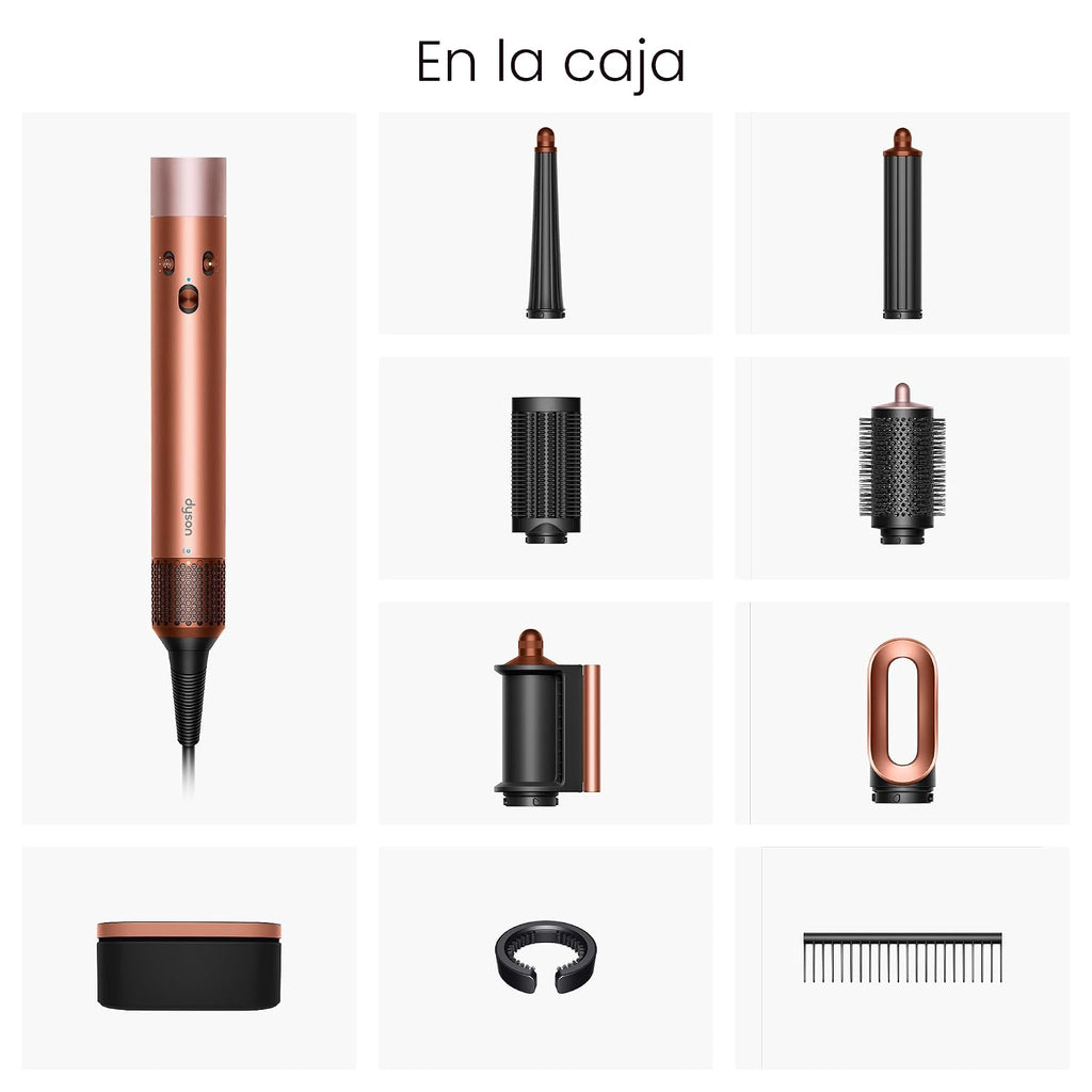 Dyson Airwrap i.d.™ Multi-Styler, Allure Winner, conexión Bluetooth...