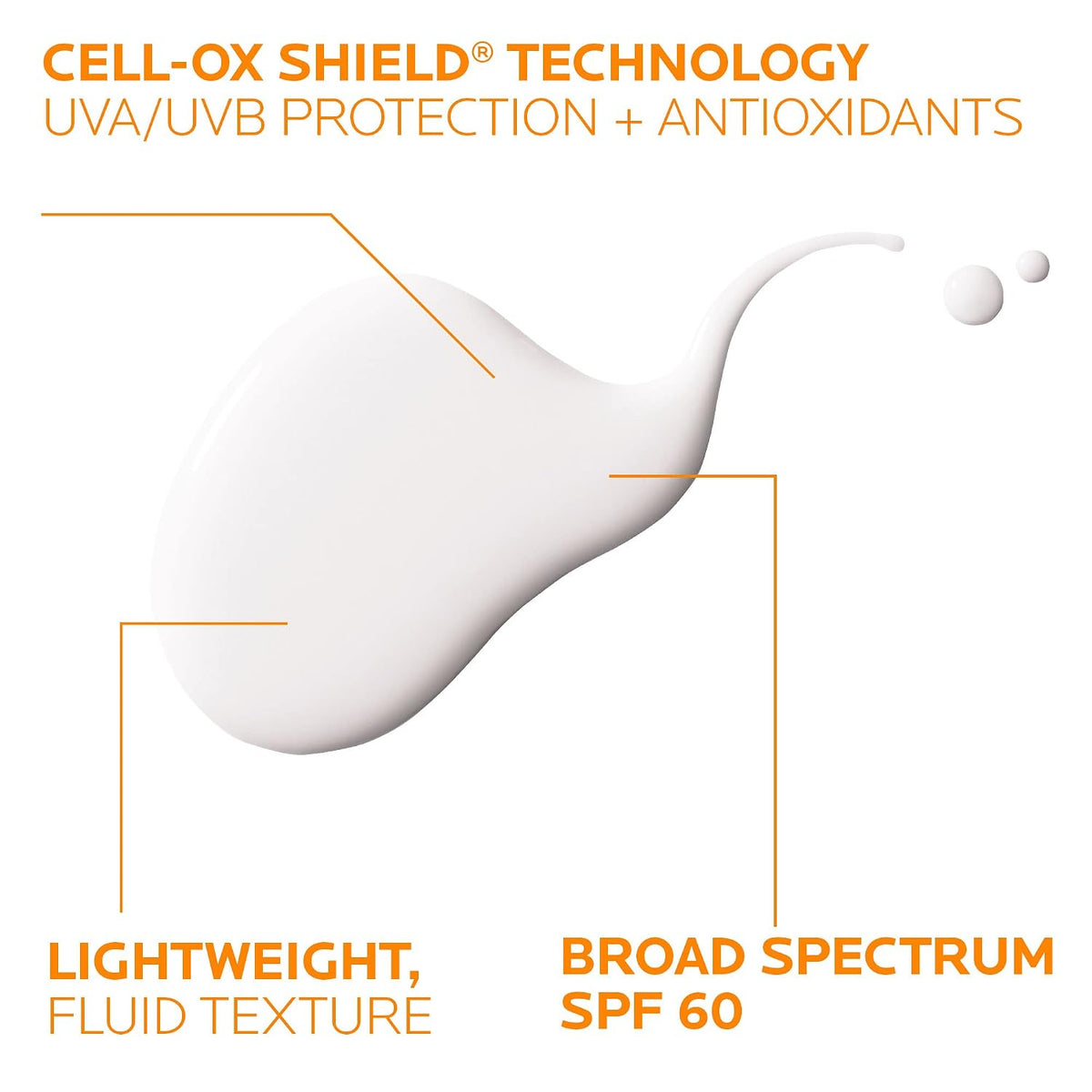La Roche-Posay Anthelios Light Fluid Face Protector solar de amplio...