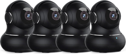 litokam Cámara de seguridad interior 2K, cámaras para seguridad del...