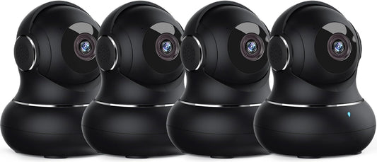 litokam Cámara de seguridad interior 2K, cámaras para seguridad del...