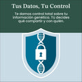 AncestryDNA + Kit de prueba genética de rasgos: rasgos genéticos pe...