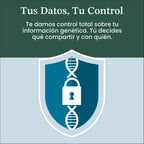 AncestryDNA + Kit de prueba genética de rasgos: rasgos genéticos pe...