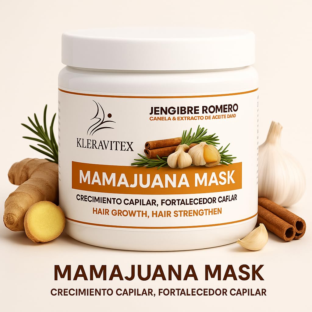 Kleravitex Mamajuana Mascarilla capilar \u2013 Tratamiento profundo...