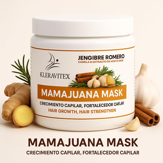 Kleravitex Mamajuana Mascarilla capilar \u2013 Tratamiento profundo...