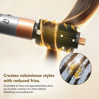 SAZIKA Cepillo redondo voluminizador para Dyson Airwrap HS01 HS05 H...