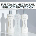 BioSilk Kit de Champú, Acondicionador y Suero de Terapia de Seda de...