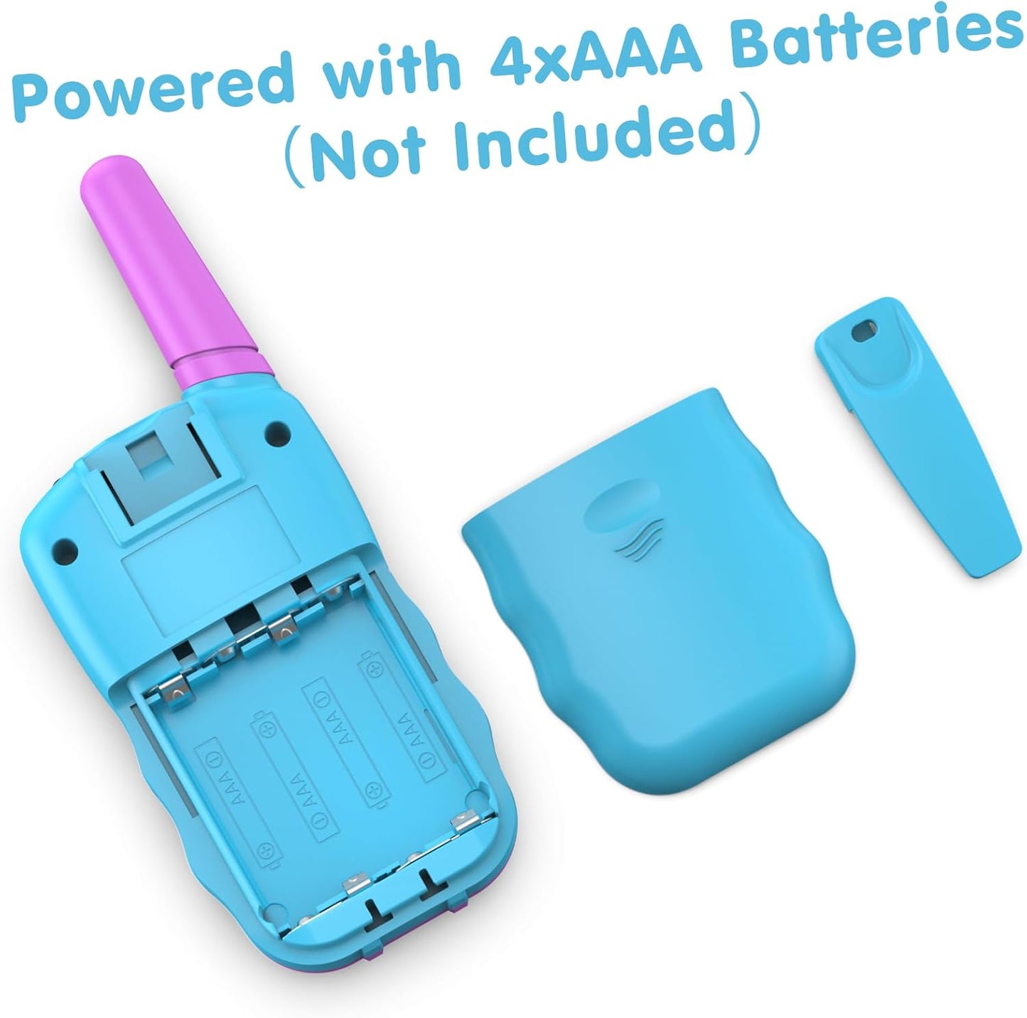 Selieve Juguetes para niños de 3 a 14 años, Walkie Talkies para niñ...
