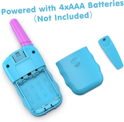 Selieve Juguetes para niños de 3 a 14 años, Walkie Talkies para niñ...