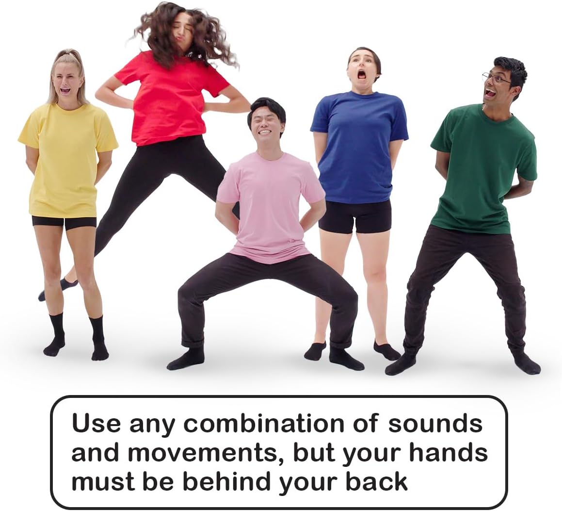 That Sound Game A noisy game for weird people - El premiado juego de fiesta (14+)