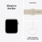Apple Watch SE 3 GPS + Cellular 1.575 in Smartwatch con AppleCare+...