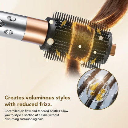 SAZIKA Cepillo voluminizador redondo grande para Dyson Airwrap HS01...