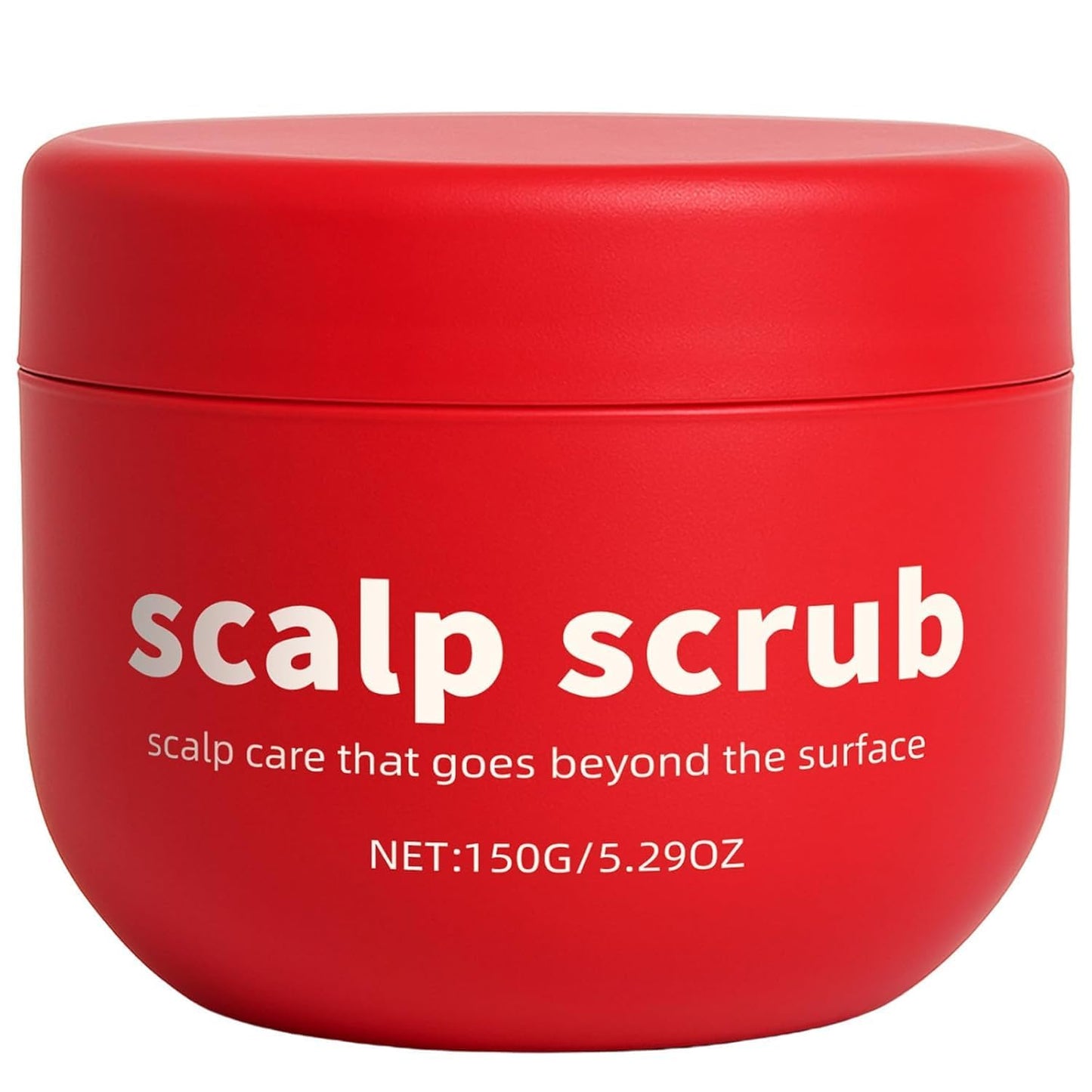 Exfoliante oficial de BYKYND LABS para cuero cabelludo con aceite de aguacate, rico en extracto de pomelo, extracto de semilla de uva y piedra pómez, exfoliante natural y cuero cabelludo seco, sin