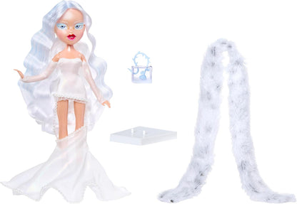 Bratz 2025 Holidayz Frosty Nightz Cloe - Muñeca coleccionista con m...