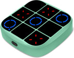 KOQQQ Juego de pernos recargables Tic-Tac-Toe, consola de rompecabe...